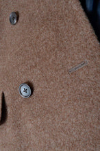 画像をギャラリービューアに読み込む, BRWN ALPAKA SHAGGY P-COAT_02 size_B