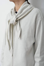 画像をギャラリービューアに読み込む, △ SHAWL ZIP-UP PARKA/GRY_02 size