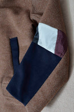 画像をギャラリービューアに読み込む, BRWN ALPAKA SHAGGY P-COAT_02 size_B