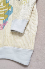 Load image into Gallery viewer, PATCH KNIT P/O(PRINT) / WALKIN_01