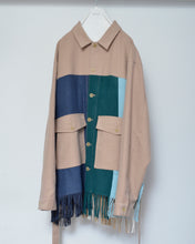 Load image into Gallery viewer, Muffler short blouson / Beige_A