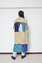 Load image into Gallery viewer, NO-SLEEVE TENCEL JK / BEG_002