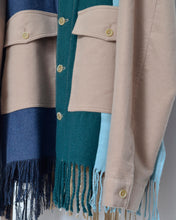 Load image into Gallery viewer, Muffler short blouson / Beige_A