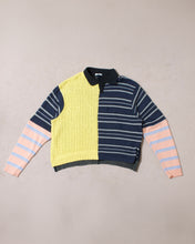 Load image into Gallery viewer, PANEL L/S POLO / SUMMER KNIT/02 size_B