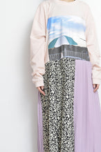 Load image into Gallery viewer, PLEATS OP_PRINT L/ST (02_PNK/PARASOL)