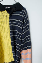 Load image into Gallery viewer, PANEL L/S POLO / SUMMER KNIT/02 size_B