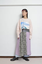 Load image into Gallery viewer, PLEATS OP_PRINT L/ST (02_PNK/PARASOL)
