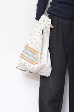 画像をギャラリービューアに読み込む, 02_FLOWER LACE CONVINI-BAG_TWO-TONE/WHT×ASS