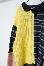 Load image into Gallery viewer, PANEL L/S POLO / SUMMER KNIT/02 size_B