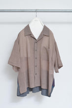 Load image into Gallery viewer, OPEN COLLAR SH_DULL PINK