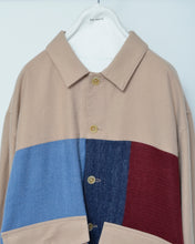 Load image into Gallery viewer, Muffler short blouson / Beige_B