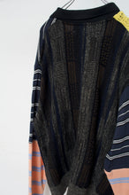 Load image into Gallery viewer, PANEL L/S POLO / SUMMER KNIT/02 size_B