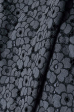 画像をギャラリービューアに読み込む, FLOWER LACE QUILTED WORK BLOUSON_BLACK