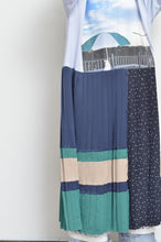 Load image into Gallery viewer, PLEATS OP_PRINT L/ST (02_PUR/PARASOL)