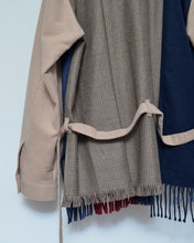 Load image into Gallery viewer, Muffler short blouson / Beige_B