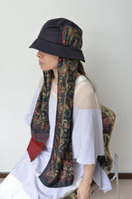 画像をギャラリービューアに読み込む, SCARF DROOPY BUCKET HAT_NAV_05