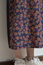 画像をギャラリービューアに読み込む, T FLORAL LONG OP/DARK/00 size