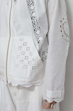 画像をギャラリービューアに読み込む, TABLE CLOTH ZIP-UP HOODIE/WHT/01 size_003
