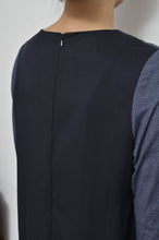 画像をギャラリービューアに読み込む, T FLORAL LONG OP/DARK/00 size