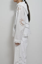 画像をギャラリービューアに読み込む, TABLE CLOTH ZIP-UP HOODIE/WHT/01 size_003