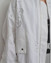 画像をギャラリービューアに読み込む, CUT UP MA-1 / TABLE CLOTH / 01 size B