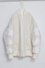 Load image into Gallery viewer, QUILT MA-1 / OFF WHT_01