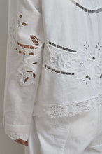 画像をギャラリービューアに読み込む, TABLE CLOTH ZIP-UP HOODIE/WHT/01 size_003