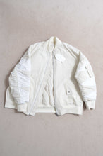 Load image into Gallery viewer, QUILT MA-1 / OFF WHT_01