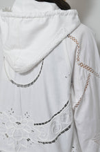 画像をギャラリービューアに読み込む, TABLE CLOTH ZIP-UP HOODIE/WHT/01 size_003
