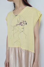 Load image into Gallery viewer, KNIT VEST OP_MEGUMU YAMAMOTO_Anna Karina