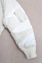 Load image into Gallery viewer, QUILT MA-1 / OFF WHT_01
