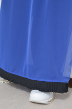 画像をギャラリービューアに読み込む, CHIFFON LONG SK 01/BLUE