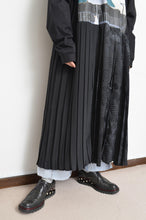 画像をギャラリービューアに読み込む, PLEATS OP_PRINT L/S T (02_BLK/PARASOL)