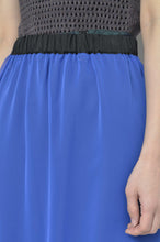 画像をギャラリービューアに読み込む, CHIFFON LONG SK 01/BLUE