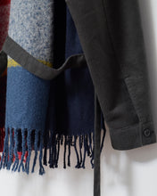 Load image into Gallery viewer, Muffler short blouson / Charcoal_B
