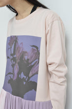 Load image into Gallery viewer, PLEATS OP_PRINT L/ST (01_PNK/YURI)