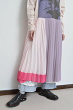 Load image into Gallery viewer, PLEATS OP_PRINT L/ST (01_PNK/YURI)