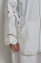 画像をギャラリービューアに読み込む, TABLE CLOTH ZIP-UP HOODIE/WHT/02 size_002