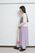 Load image into Gallery viewer, PLEATS OP_PRINT L/ST (01_PNK/YURI)