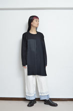 Load image into Gallery viewer, PLEATS L/ST 01/BLK