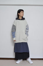 画像をギャラリービューアに読み込む, PATCH HOODIE/L GRY/HOUSE_02