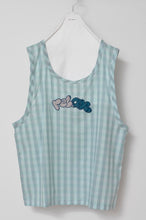 画像をギャラリービューアに読み込む, CHECK PINNIES_fab-graff_BLUE CHECK