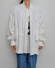 画像をギャラリービューアに読み込む, CUT UP MA-1 / TABLE CLOTH / 02 size B