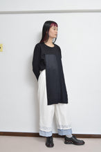Load image into Gallery viewer, PLEATS L/ST 01/BLK