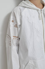 画像をギャラリービューアに読み込む, TABLE CLOTH ZIP-UP HOODIE/WHT/02 size_003