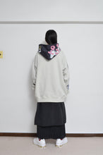 画像をギャラリービューアに読み込む, PATCH HOODIE/L GRY/HOUSE_02
