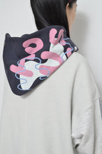 画像をギャラリービューアに読み込む, PATCH HOODIE/L GRY/HOUSE_02