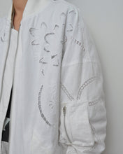 画像をギャラリービューアに読み込む, CUT UP MA-1 / TABLE CLOTH / 02 size A