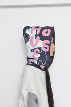 画像をギャラリービューアに読み込む, PATCH HOODIE/L GRY/HOUSE_02