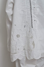 画像をギャラリービューアに読み込む, TABLE CLOTH ZIP-UP HOODIE/WHT/02 size_003